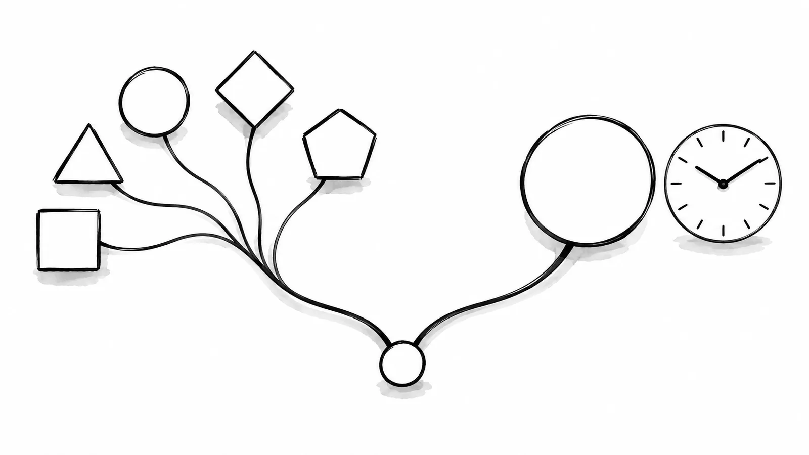 Hypefury vs xAIcreator platform split shown as two distinct abstract publishing routes
